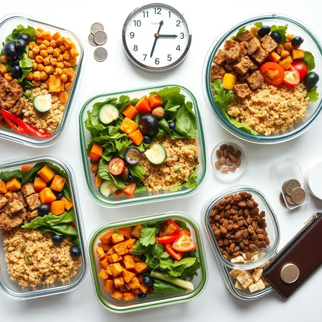 Why Vegetarian Lunch Meal Prep is a Game Changer