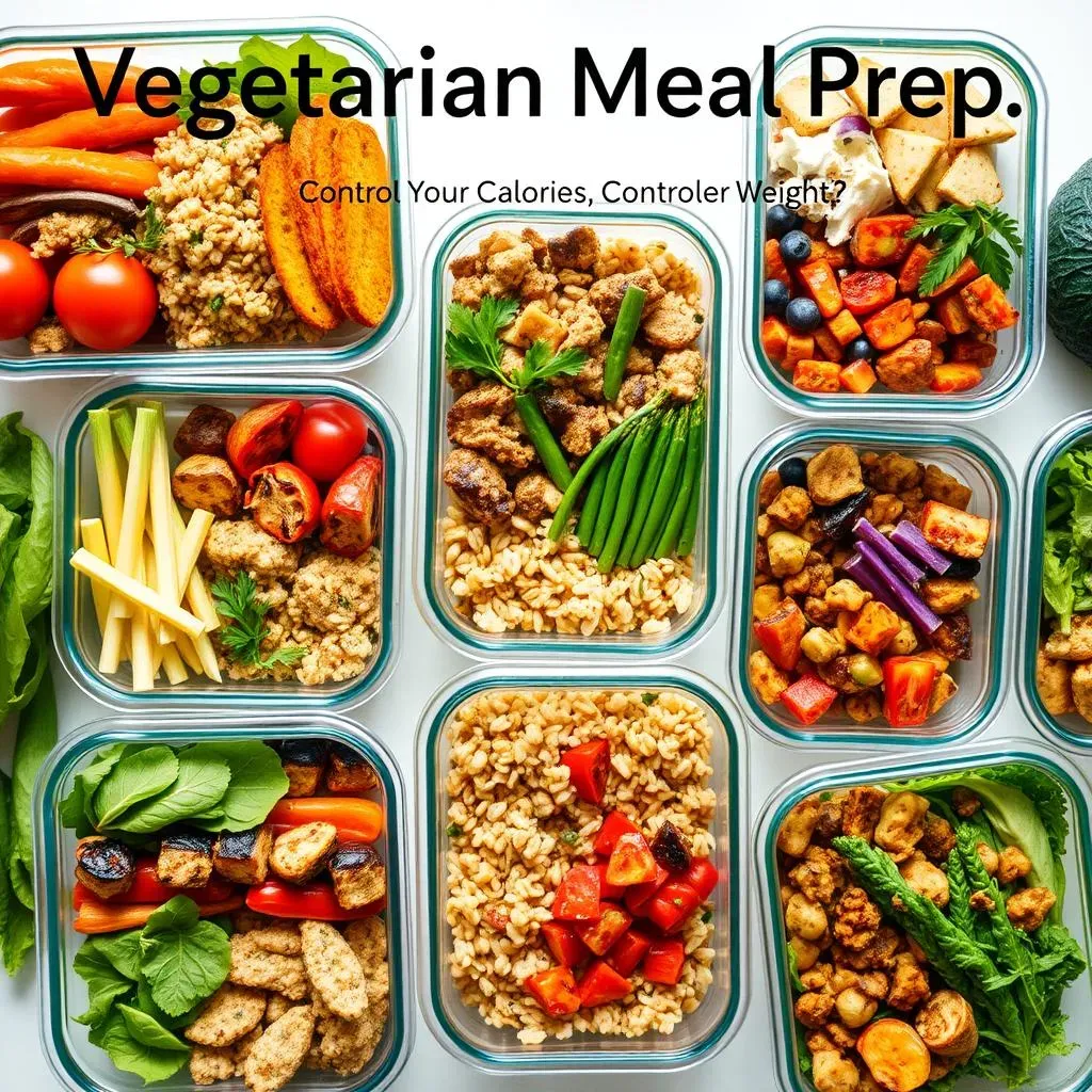 Why Vegetarian Meal Prep is Great for Weight Loss