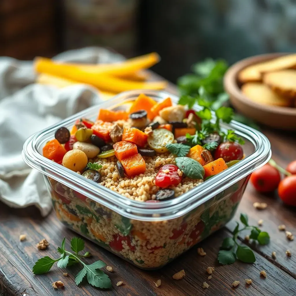 Why Vegetarian Meal Prep Is Your Weight Loss Secret Weapon