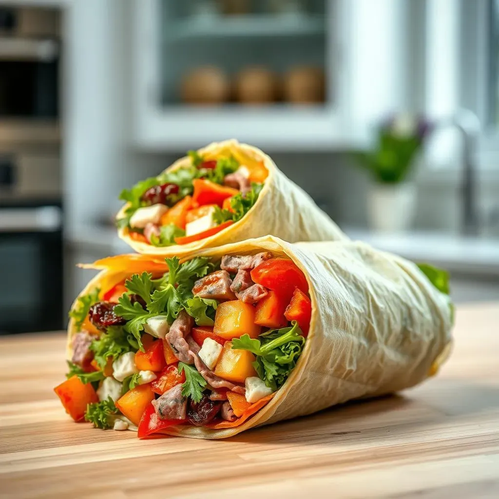 Why Wraps Rock for Meal Prep Lunch Ideas