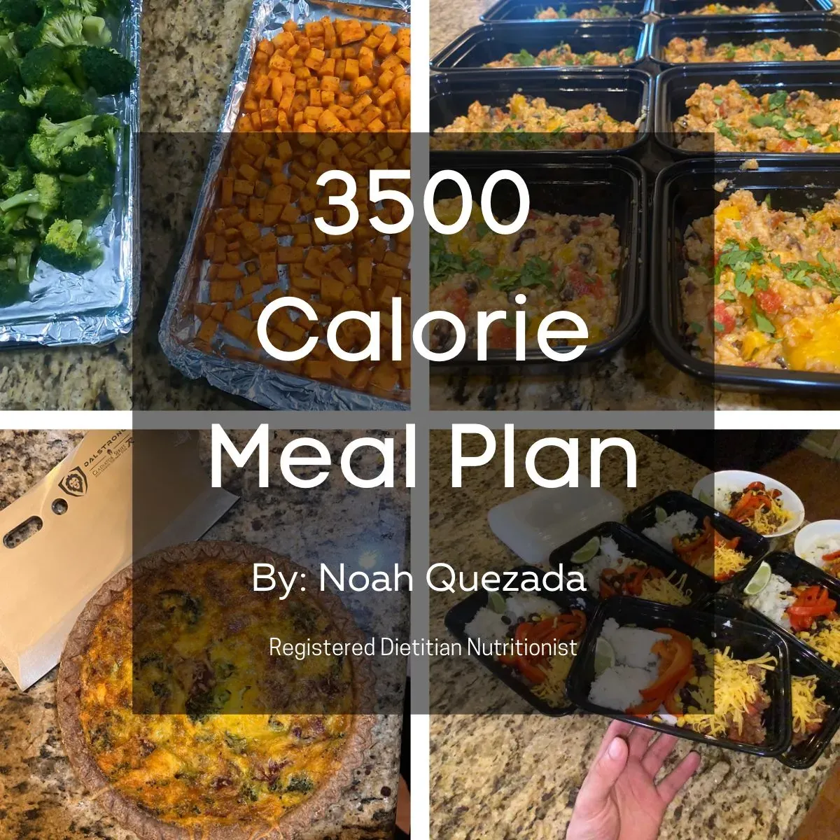 Why You Need a Healthy Meal Plan for 3500 Calories a Day