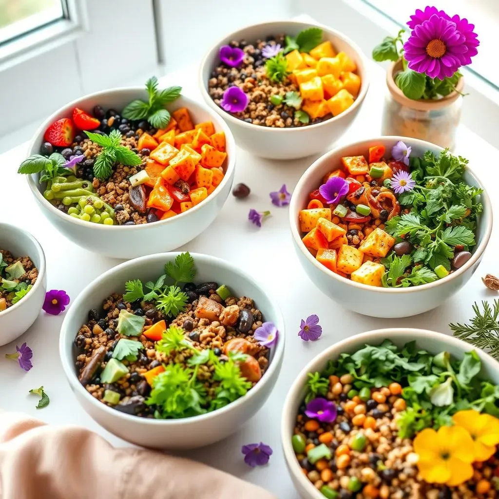 Why You'll Love These Simple Vegan Meal Prep Bowls