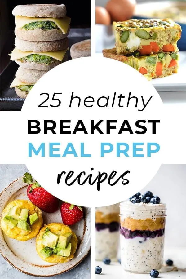 Your Arsenal of Awesome: Delicious Healthy Breakfast Ideas for Meal Prep