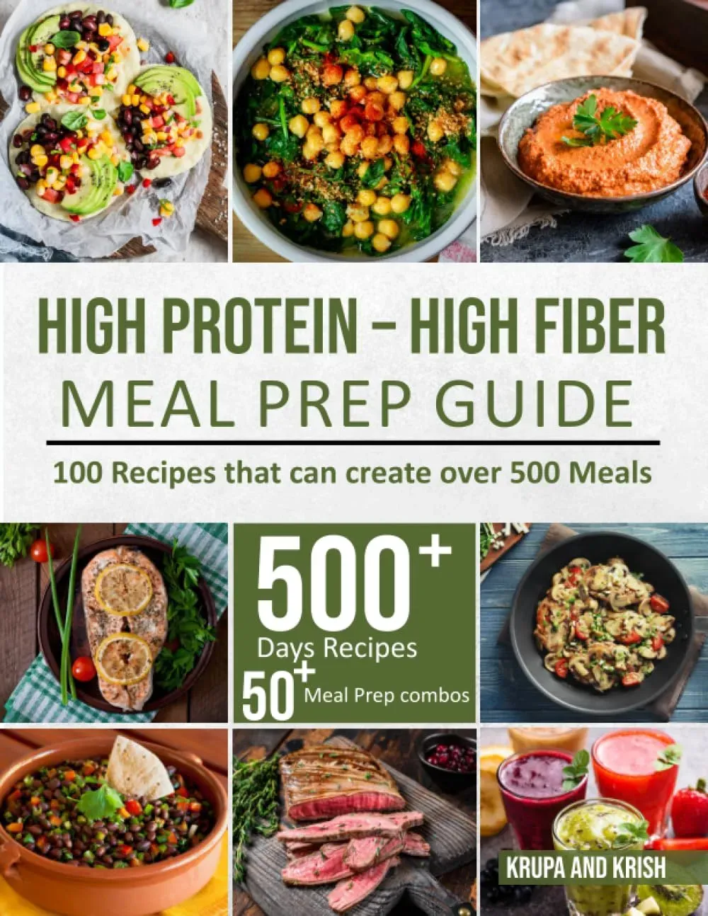 Your Game Plan for High Protein High Fiber Meal Prep